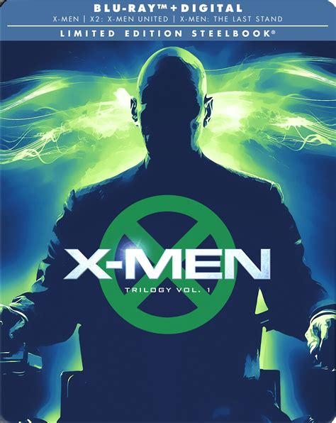 Best Buy X Men Trilogy Vol 1 [steelbook] [includes Digital Copy