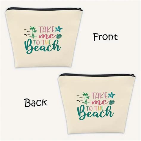 Beach Themed Makeup Bag Saubhaya Makeup