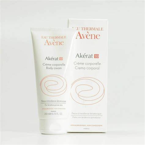 Avene Akerat 10 Crema Corporal Piel Sensible Y Keratosis