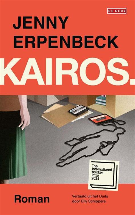 Kairos Jenny Erpenbeck Boek Bruna