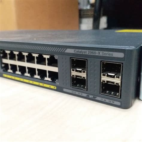 Jual Cisco 2960-X series CISCO WS-C2960X-24TS-L Managable - Kota Bogor ...