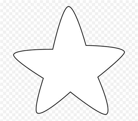 White Star Png Transparent Background