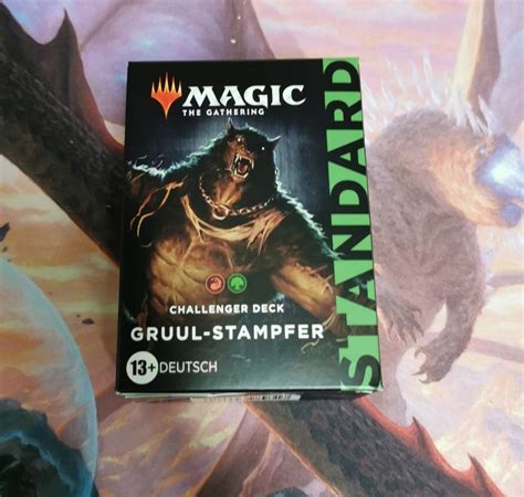 Gruul Stompy Challenger Deck 2022 MTG Kaufen Auf Ricardo