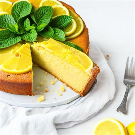 Vegan Lemon Cake Recipe A Refreshing And Healthy Dessert Option