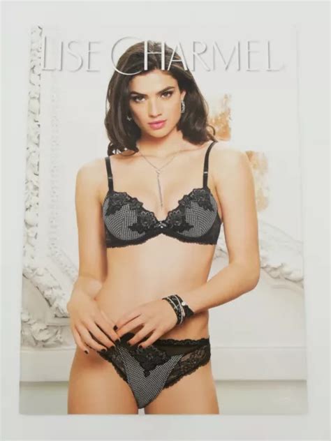 LISE CHARMEL LINGERIE Catalogue Automne Hiver 2017 EUR 5 00 PicClick IT