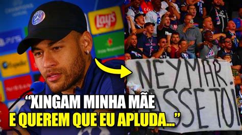 URGENTE SITUAÇÃO DE NEYMAR SE COMPLICA AINDA MAIS A TORCIDA DO