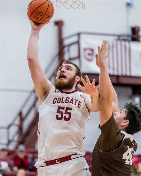 Colgate Men S Basketball On Twitter Controlling The Paint Combined