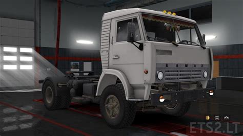 KAMAZ 5410 HQ V1 2 ETS2 Mods