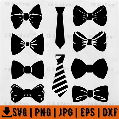 Bow Tie Svg Bow Svg File Bow Vectorbow Clipart Bow Svg Etsy