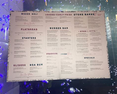 Menu At Bun Bun Express Restaurant South Shields