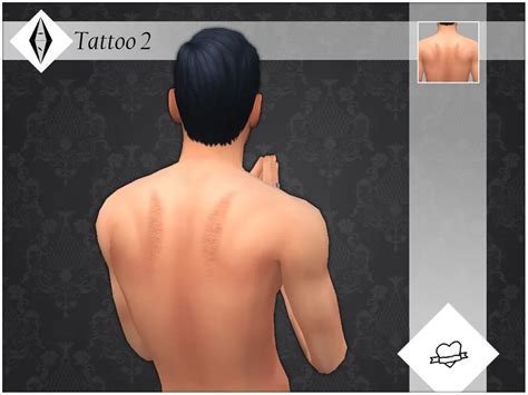 Tattoo 2 SimsMods Net