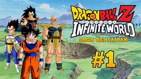 Dragon Ball Z Infinite World Saiyan Saga Youtube