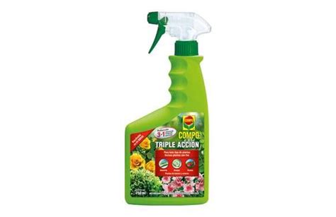 Triple Accion Insecticida Y Fungicida Y Acaricida Pistola 750ml Ferreteriaes