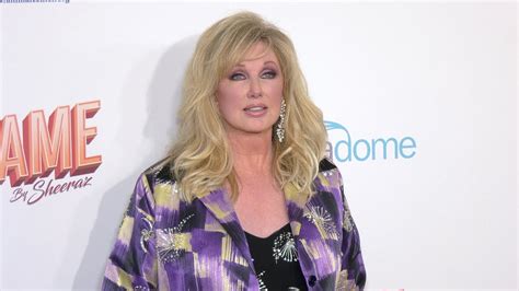 Morgan Fairchild 2020 Hollywood Beauty Awards Fashion Arrivals In 4k