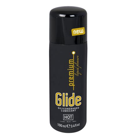 Лубрикант универсальный на силиконовой основе HOT Premium Glide 100 мл