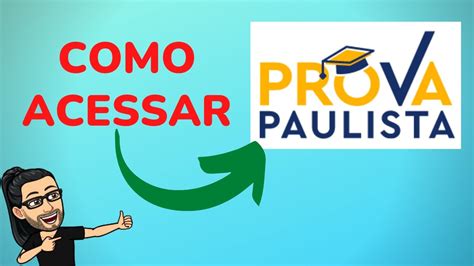 COMO ACESSAR A PROVA PAULISTA CMSP YouTube