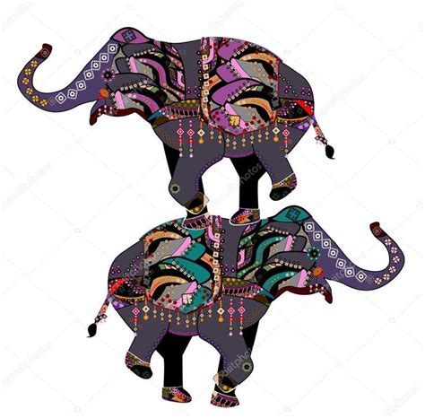 Resultado De Imagen De Elefante Dibujo Indio Elefantes Imagen