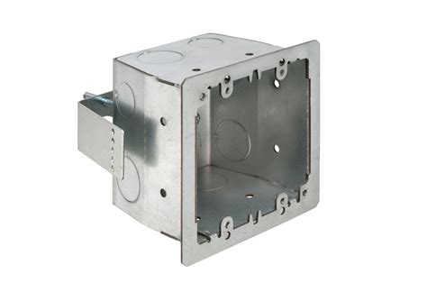 Arlington Fscb44 Steel Concrete Block Outlet Box 4x4 Capital Electric Supply