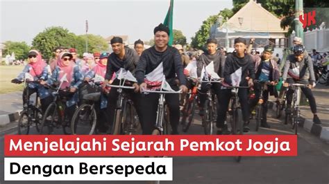 Menjelajahi Sejarah Pemkot Jogja Dengan Ribuan Asn Bersepeda Yktv