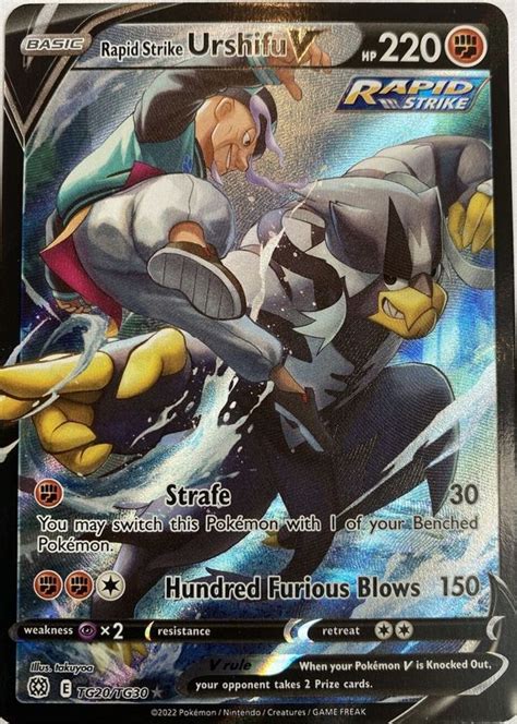 Rapid Strike Urshifu V Pokemon Card Price Guide Sports Card Investor