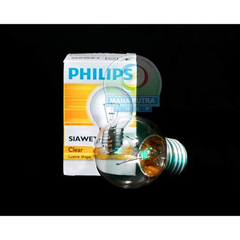 Jual Lampu Philips Pijar Watt Siawet Lampu Philips Shopee Indonesia