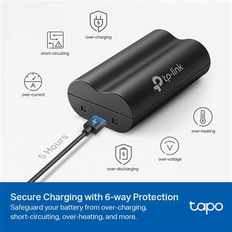 Tapo A Batterie Cam Ra Tapo Tp Link France