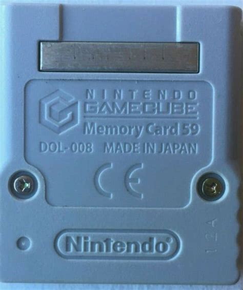 Memory Card Gamecube