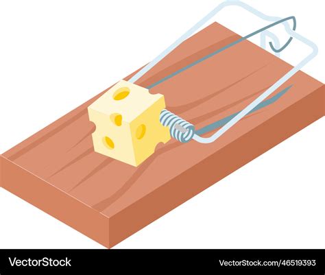 Mouse Trap Icon Royalty Free Vector Image Vectorstock