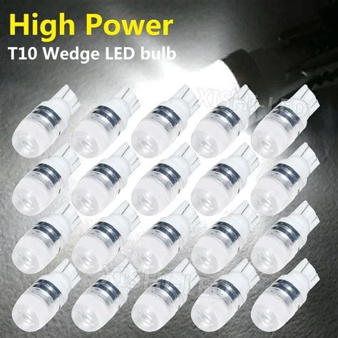 Sztuk T Led High Power W Ar Wki Samochod W Wedge O Wietlenie Wn