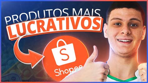 LUCRO ALTO Como encontrar PRODUTOS LUCRATIVOS na SHOPEE BRASIL RÁPIDO