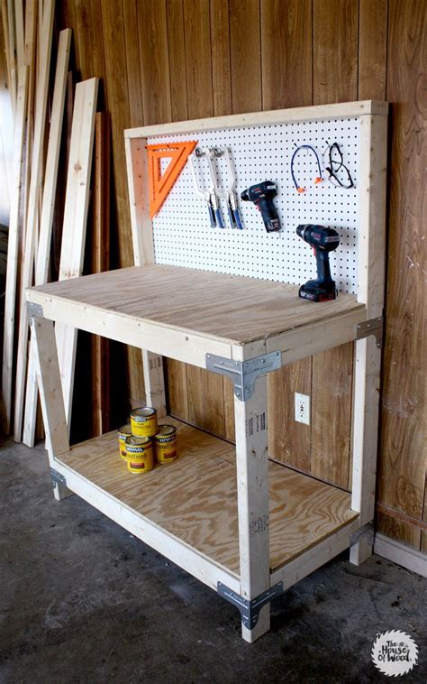 Diy Workbench With Simpson Strong Tie Workbench Kit Diy Workbench