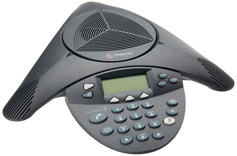 Buy Polycom SoundStation2 Expandable Conference Phone (2200-16200-001 ...