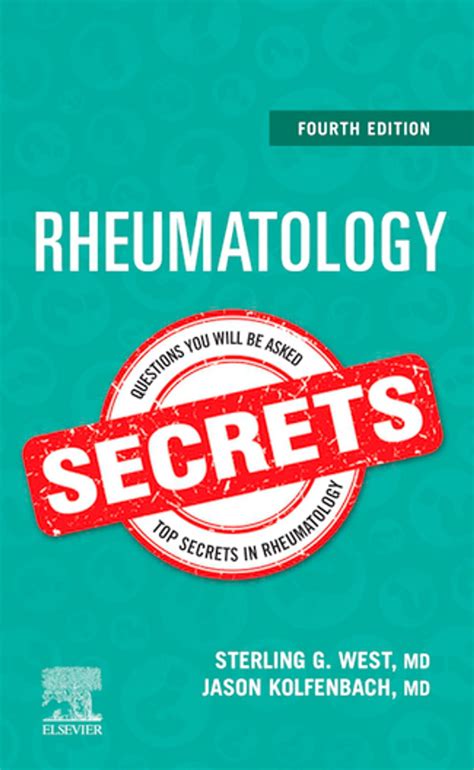 Rheumatology Secrets E Book Ebook