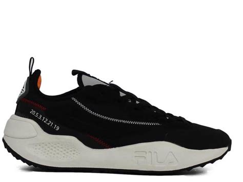 Buty męskie lifestyle Fila TECLUS MT Czarny Sklep online Mastersport