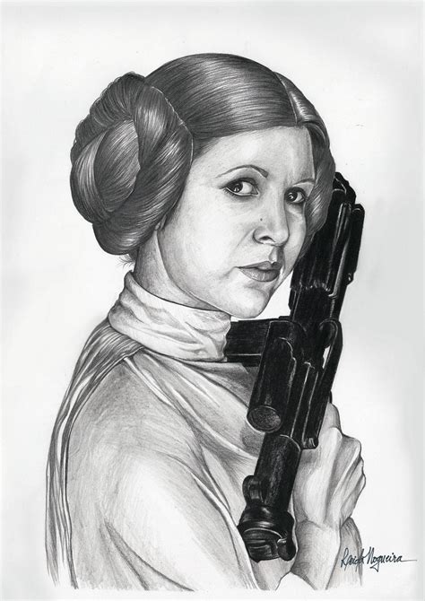 Princess Leia By Leidanogueira On Deviantart