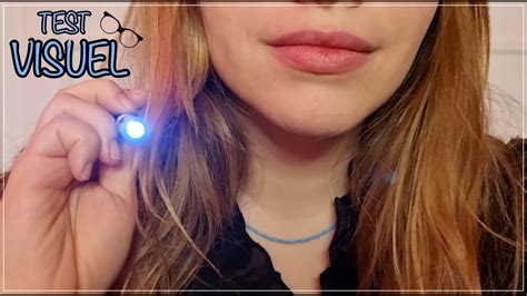 Asmr FranÇais 🌸 Roleplay Test Visuel Test Lumineux Youtube