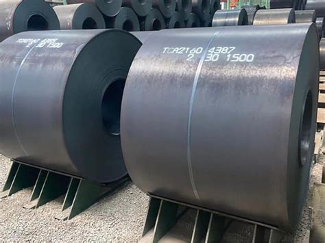 Q195 Hot Rolled Steel Coil