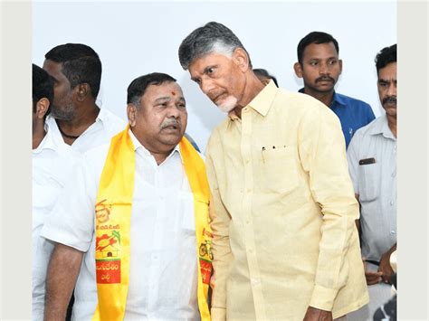 Kasani Gnaneswar Takes Over As Tdp President In Telangana