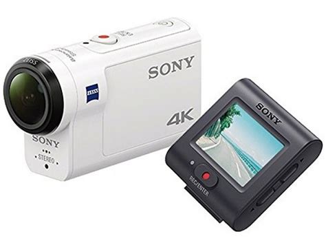 Sony показала новую экшн-камеру FDR-X3000R формата 4К со стабилизацией