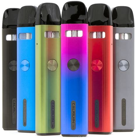 Uwell Caliburn G Pod Kit Crc Ml W Mah Smoke