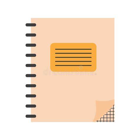 School Notebook Spiral Bound Diary Back To School Education Concept