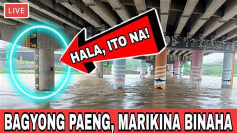 Bagyong Paeng Marikina Binaha Youtube