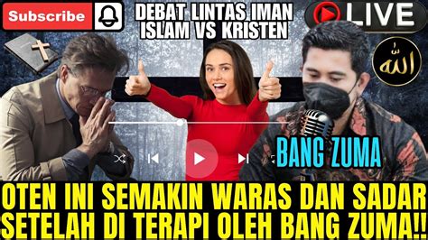 Oten Ini Semakin Waras Dan Merasa Tercerahkan Setelah Di Terapi Oleh