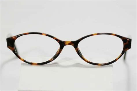 Fossil Unisex Heidi Tortoise Shell Plastic Eyeglass Frames Designer Rx Eyewear Ebay