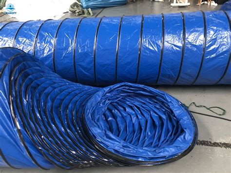 PVC Flexible Air Duct Hose In HVAC System Buy Pvc Tarpaulin Duct Hose