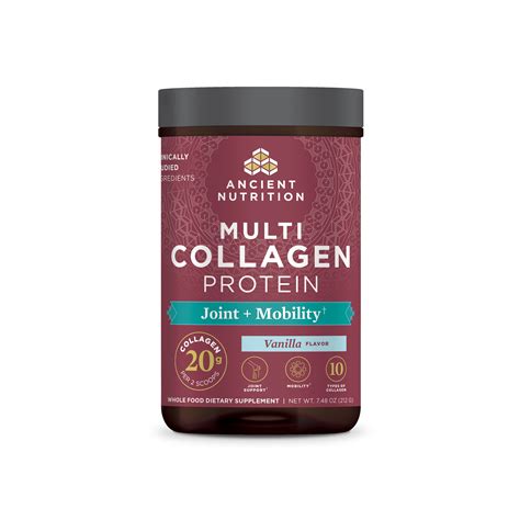 Multi Collagen Protein Joint And Mobility Ancient Nutrition Dr Axe