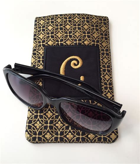 Ith Quilted Monogrammed Sunglass Case Sunglasses Case Sunglasses Louis Vuitton Monogram