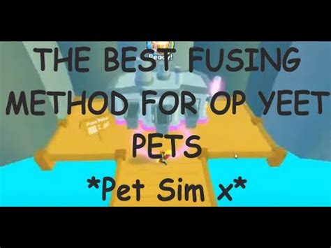 Best Fuse For Yeet Pets Youtube