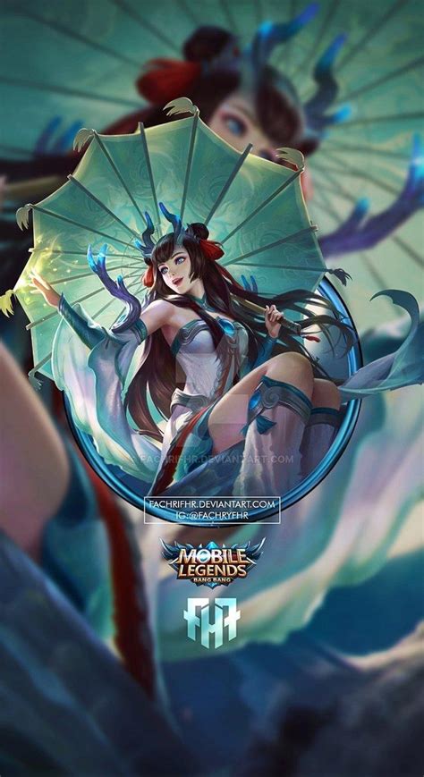 Kagura Skin Mobile Legend Wallpaper Terbaik