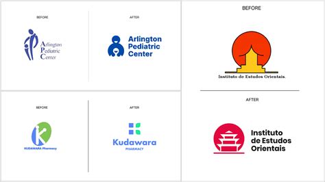 Graphic Designer Redesigns 9 Worst Logos Ever - The Schedio